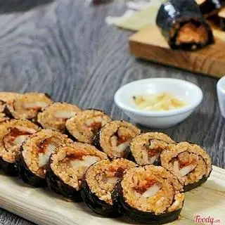 Hình ảnh Kimbap Kimchi