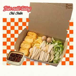 Hình ảnh BÚN NƯỚC TƯƠNG CHẢ CHIÊN