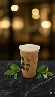 Hình ảnh Trà Sữa Oolong (M)