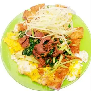 Hình ảnh Bột Chiên Bò 1 Trứng 