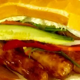 Hình ảnh Bánh Mì Nem Nướng - Xúc Xích Tươi - Trứng Opla