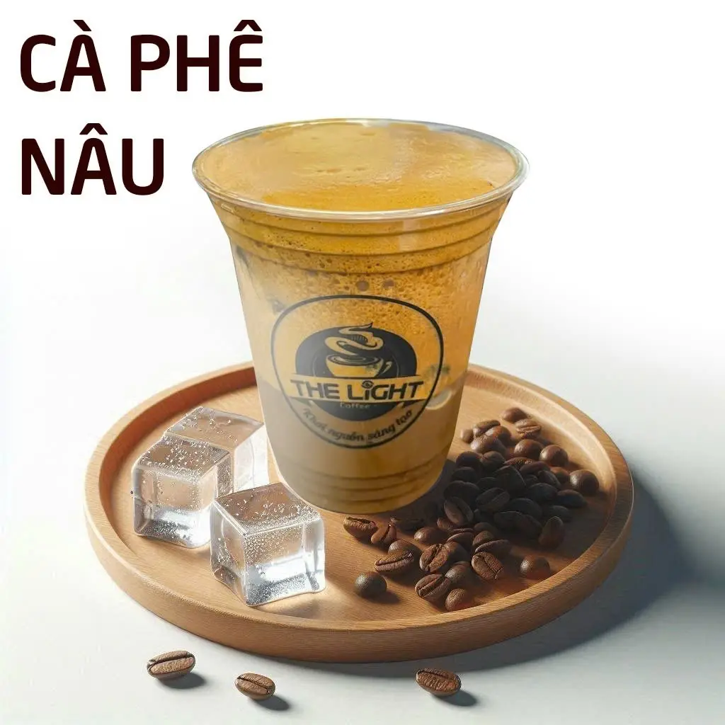 Hình ảnh Cafe Nâu