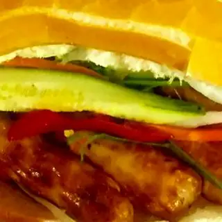 Hình ảnh Bánh Mì Nem Nướng