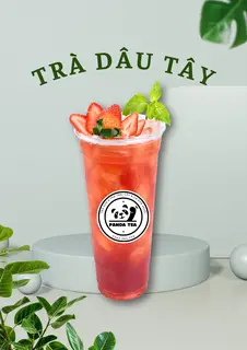 Hình ảnh Trà dâu tây