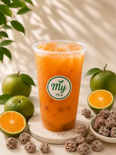 Hình ảnh Trà cam xí muội
