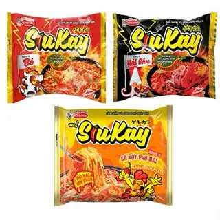 Hình ảnh Mì siukay thập cẩm to - cay