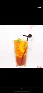 Hình ảnh Trà đào lớn