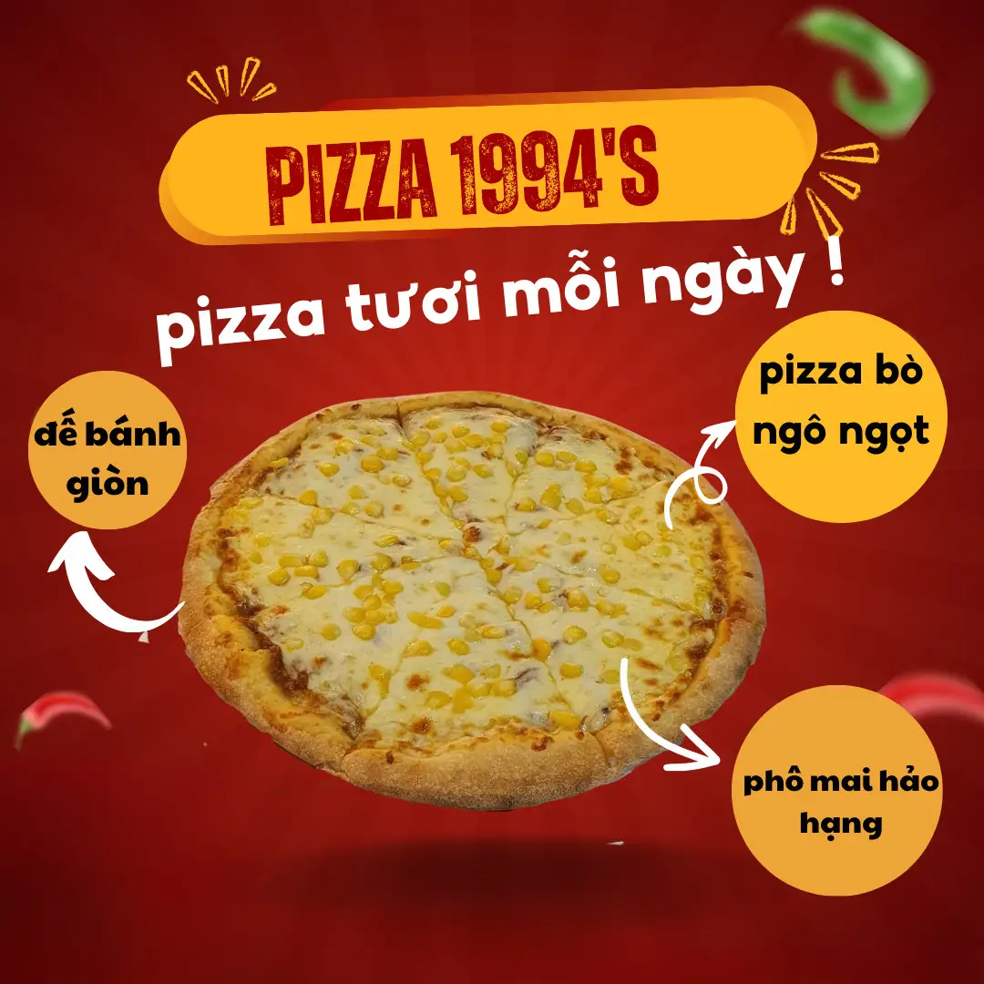 Hình ảnh Pizza Bò Ngô / Bolognaise