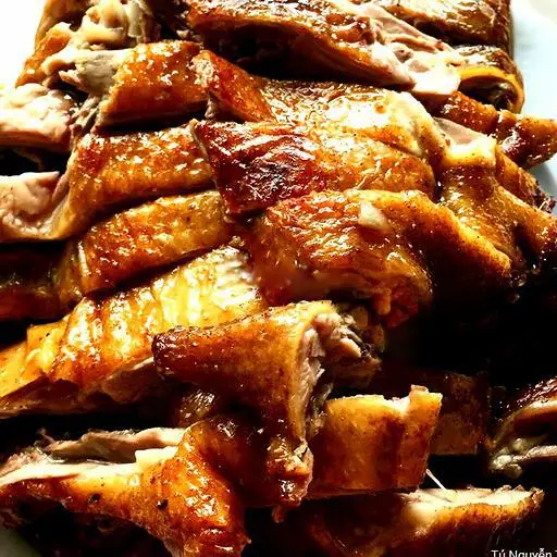 Hình ảnh Vịt Quay Nửa Con