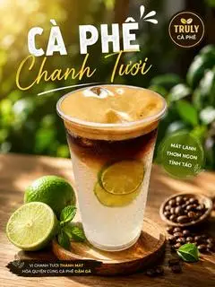 Hình ảnh Cà phê chanh tươi