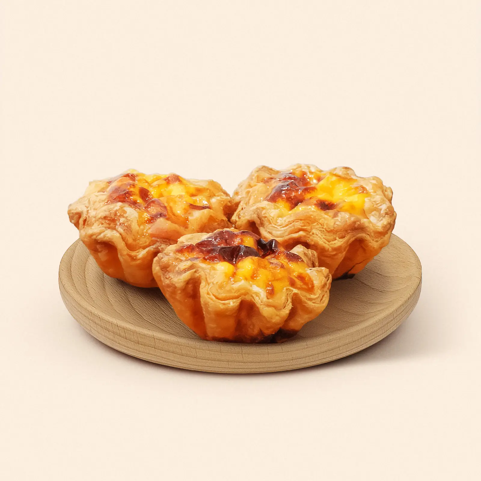 Hình ảnh Mini Egg Tart (3pcs)
