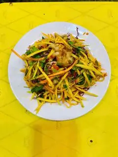Hình ảnh chân gà sốt thái