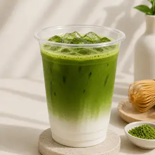 Hình ảnh Matcha latte 