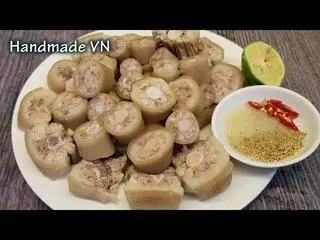 Hình ảnh Đuôi lợn luộc