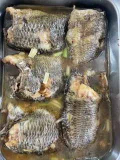 Hình ảnh cá rô kho