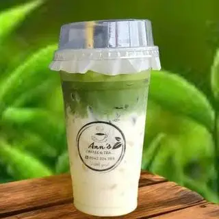 Hình ảnh Matcha latte kem muối