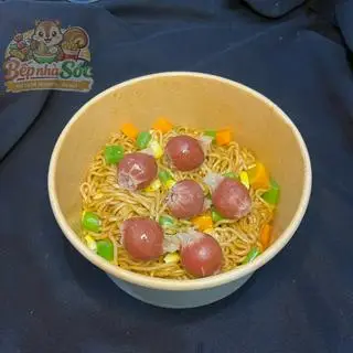 Hình ảnh MÌ TRỘN HỒ LÔ VIÊN CHIÊN 