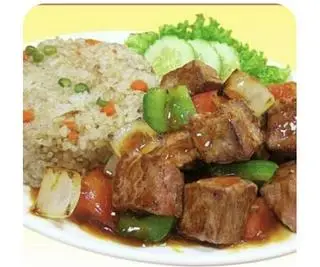 Hình ảnh Cơm chiên bò lúc lắc