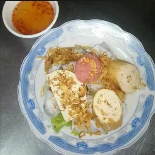 Hình ảnh Bánh Cuốn Nhân Thịt