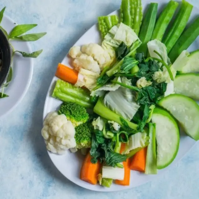 Hình ảnh rau luộc
