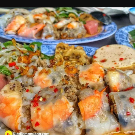 Hình ảnh Bánh cuốn hải sản