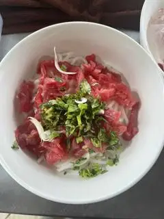 Hình ảnh Bún Bò Tái