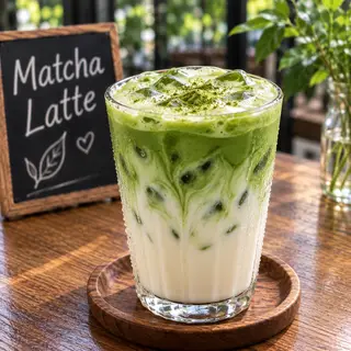 Hình ảnh maycha latte