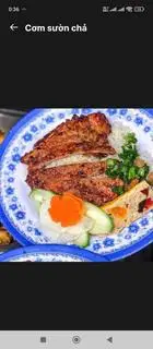 Hình ảnh Cơm sườn chả