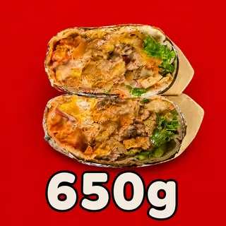 Hình ảnh tacos bò size XL cỡ 650g