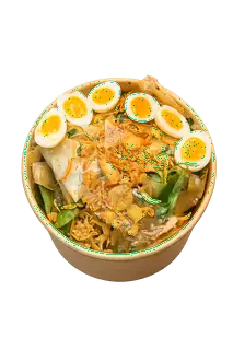 Hình ảnh Bánh Tráng Trộn Sate Tỏi