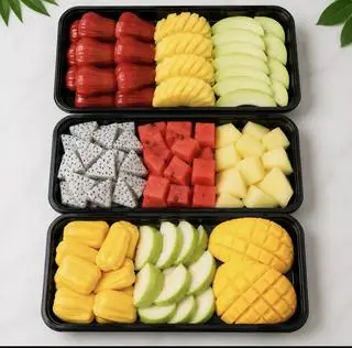 Hình ảnh mix 3 loại quả 