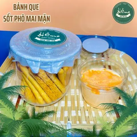 Hình ảnh SET BÁNH QUE SỐT KEM  PHÔ MAI MẶN