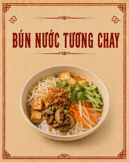 Hình ảnh BÚN NƯỚC TƯƠNG 
