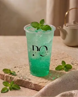 Hình ảnh Soda Chanh Bạc Hà - POP!TEA