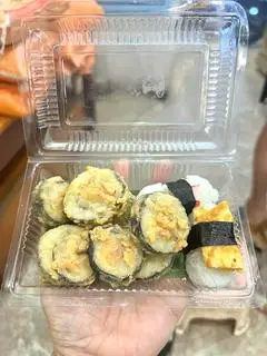 Hình ảnh sushi chiên