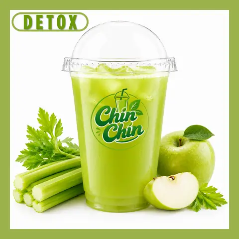 Hình ảnh Detox Cần Tây Táo