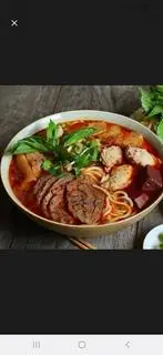 Hình ảnh Bún Bò (Bắp bò)