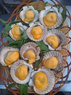 Hình ảnh Sò Điệp Nướng Trứng Muối 