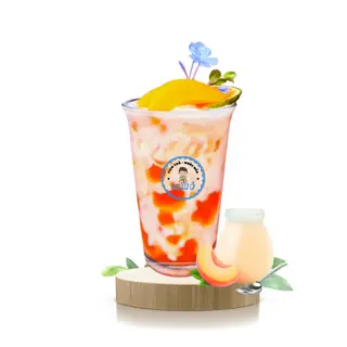 Hình ảnh Yaourt đào