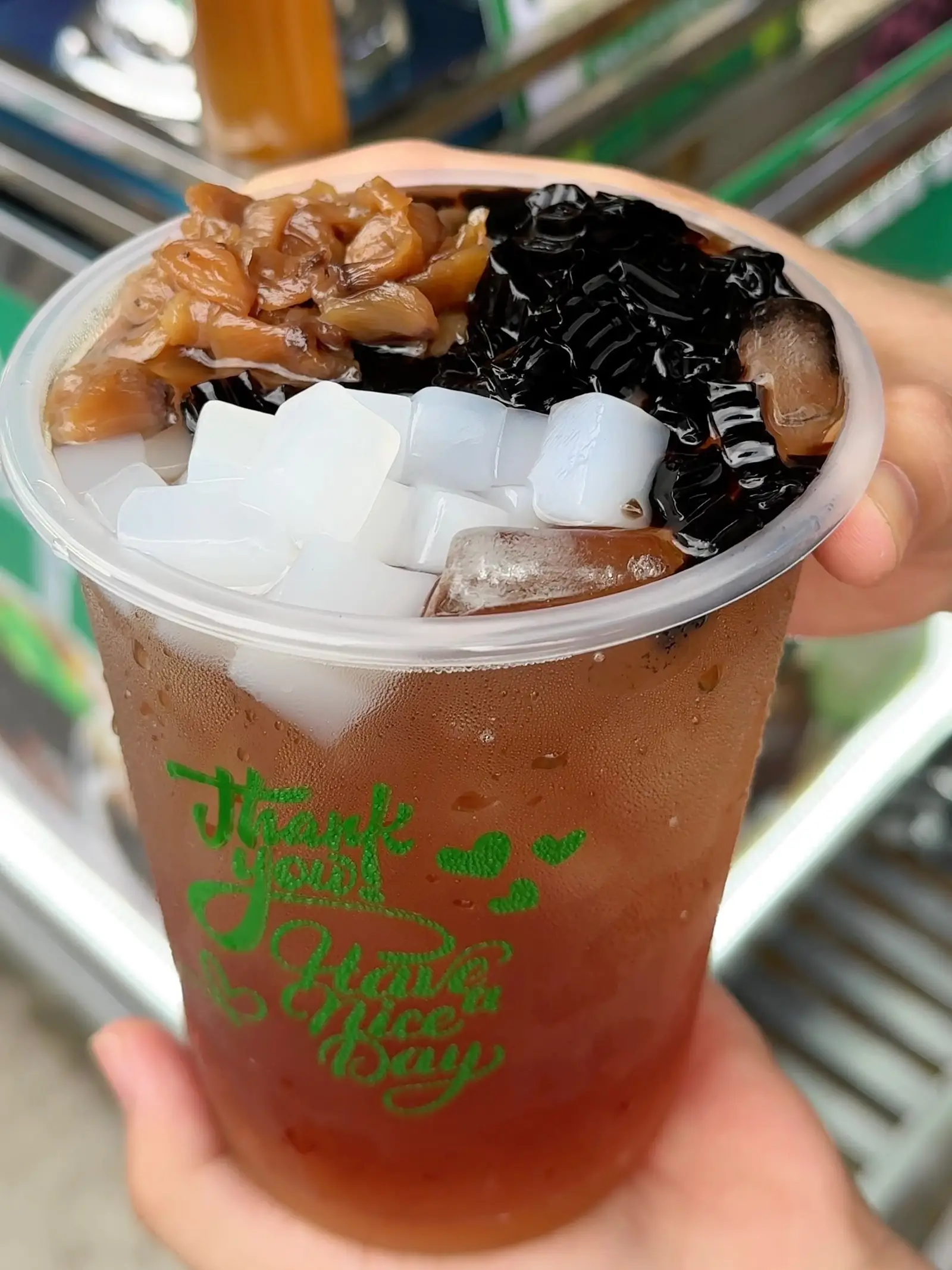 Hình ảnh Ly 1 lít - 3 loại topping