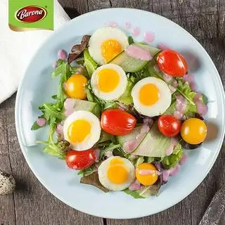 Hình ảnh Salad trứng healthy