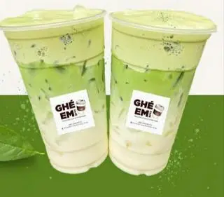 Hình ảnh Matcha sữa gấu