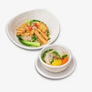 Hình ảnh Hủ tiếu khô