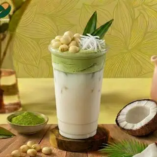 Hình ảnh DỪA SEN CỦ NĂNG ĐẬU PHỘNG LY LỚN