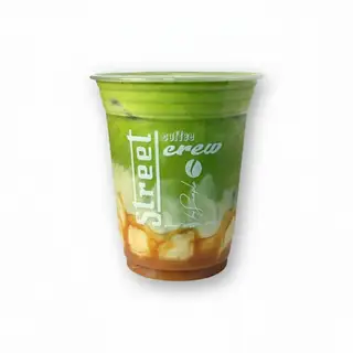 Hình ảnh Matcha Latte Caramel (size L)