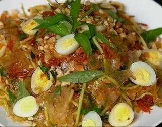Hình ảnh BÁNH TRÁNG TRỘN