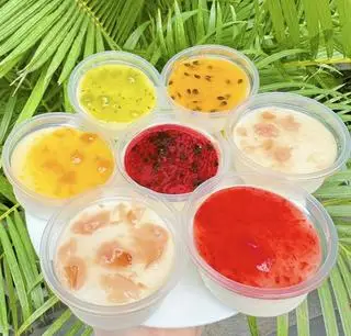 Hình ảnh Panacotta 10 hủ - 75ml