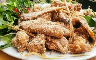 Hình ảnh Ngan rang muối