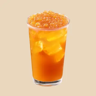 Hình ảnh Lục trà bưởi đỏ trân châu hoàng kim