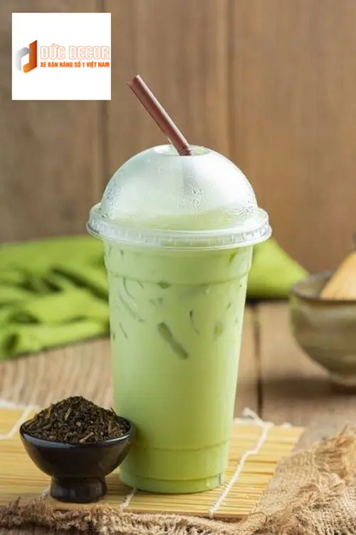 Hình ảnh Trà Sữa Thái Xanh
